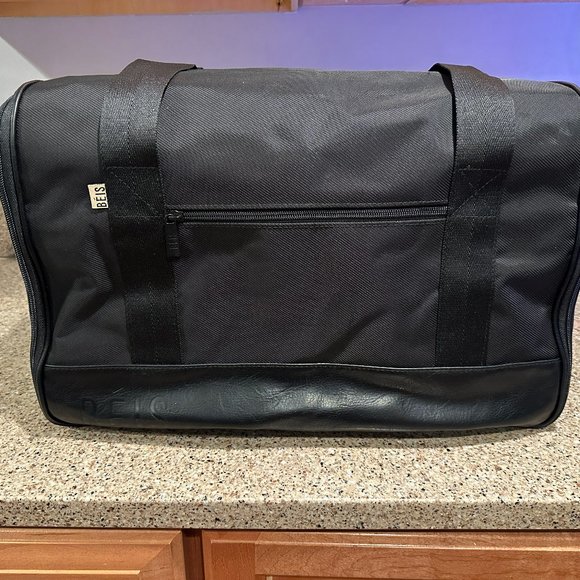 BEIS Black Travel Bag